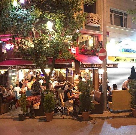 Old Istanbul cuisine